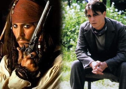 I am Pirates of Caribbean and Finding Neverland 