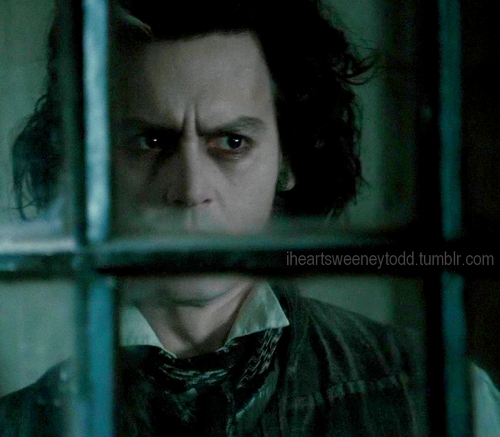 I'm Sweeney Todd, obviously.