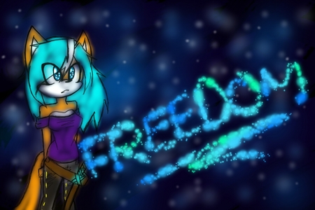 I only have two but I used Ex a lot more, she was my actual first character I ever made XD so here

Name: Ex-Smeralda the fox (Ex for short)
Type: Your usual /normal/ fox
Good or bad: She fight in what she believes in, doesn't care if she's bad
Age: About 16 or 18