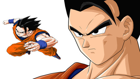  Gohan never turns ssj3 but some say his power level as Ultimate Gohan is the same as ssj3, he'd look cool with that long hair :)