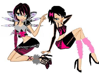  can i Присоединиться name:miracle look:short black hair blue eyes fair skin likes to wear tank вверх mostly with black in it and loves to wear high heals and short skirts with capiris powers:controls minds, creates dreams,visions and illusion attacks:control beam,controls the mind of the enemy,dremania creates a fake dreams in a persons head and may change the way they feel,vision of the deep creates visions in the persons head when there awake and somtimes if it is strong the person can't see any thing accept the vision ,illusion луч, рэй creates illusions but if its not practiced it creates the opposite illusion,sonic wave creates sound illusions and leaves the opponent unconcious for 1 день Главная planet:daydrea level of magix:winx biography:miracle is the princess of daydrea she is the only daughter of king ilsan and Queen diana she was named after her miraculous powers. she is the only fairy in her kingdom who has been chosen by the ancestors to defeat her uncle throp the lord of the dark and so she was kidnaped and send to earth to a couple when she was only 3
