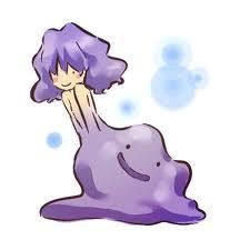  i toke a test and it сказал(-а) that i would be a ditto