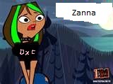  Zanna is a party girl who has a cinta for menulis anjing and musik is a Jacob fan and loves Rock and Hip Hop she has lots of friends and is a bit tampil offy She is fun and funny with alot of sarcasim and can take and throw a meninju, pukulan She has a crush on Duncan