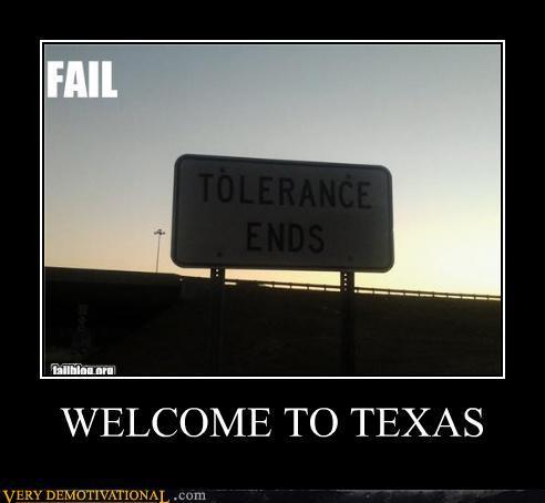  welcome to texas.