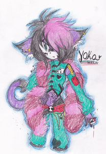  Lool, Yoko The Cheshire Cat? :3 ~ <3