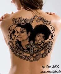  Did aneeone ghet a MJ tatto wen he died یا had already gotten one???