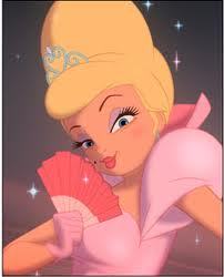 You look like Charlotte from Princess and the Frog.