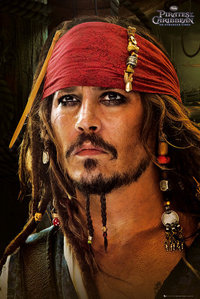 Jack Sparrow, the legendary pirate!!!