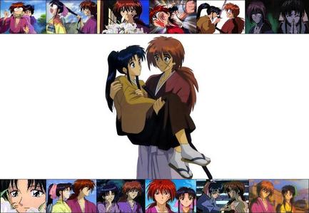 I would spend the day with Kenshin Himura....