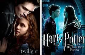  i prefer Harry potter,the films is Awesome ( without movie 3,hate it ) and the livres was great,not book 3. i like Eclipse and New moon,but think Twilight is okey and Breaking dawn SUCKS.