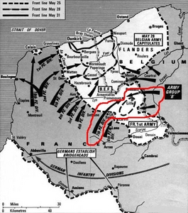  The point is to command the Panzers and take out the BEF before they evacuate. >:( (Referance to the battle at Dunkirk.)