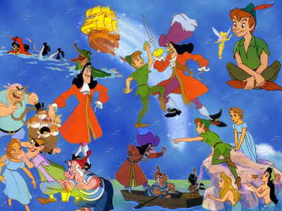 1-Peter Pan
2-Cinderella
3Lion King