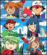 ash should be with misty they seemed to have a thing after the thierd seson in pokemon other wis ash and may then ash and dawn. ( seriously i think he could end up with any of em) brock and nurse joy. then jessi and james. if may didnt end up with ash id say may and drew and dawn with kenny