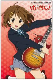  Yui (k-on!) I think her smile is cute. :)