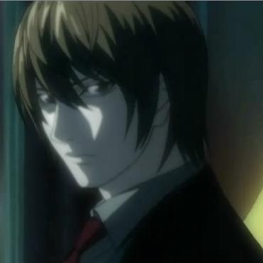  I think he'd be pretty deadly as a shinigami... he'd probably end up killing the person with the deathnote. But if he could curb his kill-happiness for a little while, he'd probably be able to do a lot of convincing to the new owner.... I think he'd be an amazing shinigami though, probably one of the perfect jobs for him.