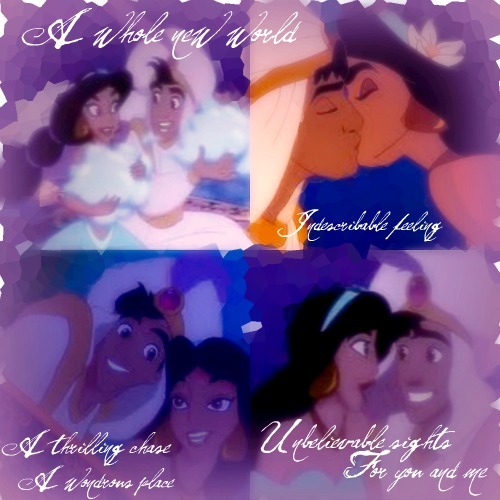  My Favorit is A Whole New World