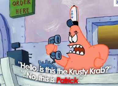 <b>Patrick,as I've always said,he's so cute,amazing and funny!</b>