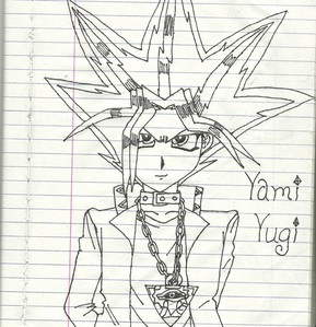  This is one of my favourites. I <3 Yami Yugi!!!! :D