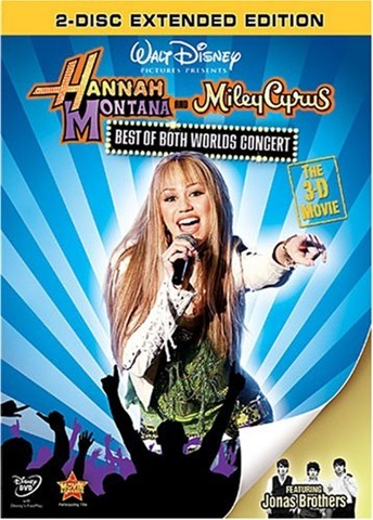  this is when miley was doing her BEST OF BOTH WORLDS tour (as hannah montana).