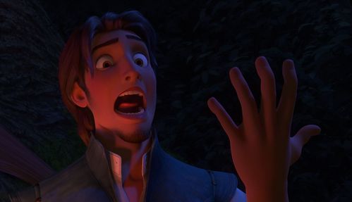  i'm not just surprised i was really shock just like when i see mother gothel stabbed Flynn