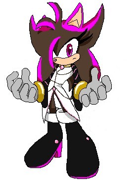 Name: Diamond
Age: 13 
Dark or funny?: dark
Love: Shadow
Particularity: was a human, very  jerk, has  a  "dark"  side  which  we  do  not doubt