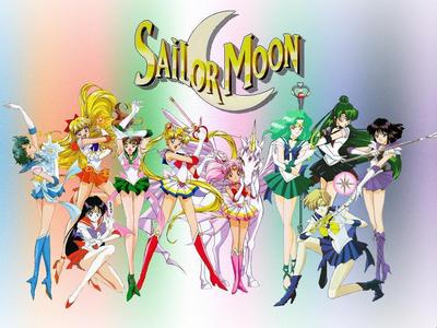  1. Sailor Moon 2. Fairy Tail 3. Yu-Gi-Oh 4. Bakugan 5. बेब्लेड 6. Shugo Chara 7. नारूटो 8. InuYasha 9. Rurouni Kenshin 10. Pokemon
