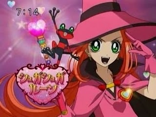  Ok here is lista of Animes wich one children can watch: Sugar Sugar Rune(U see picture) Power puff Girl Z Magical Do Re Mi Lucky stella, star Shugo Chara Mew Mew Power Mermaid Melody Kilary Revolution Little Snow Fairy Sugar I know just that!!!!!!