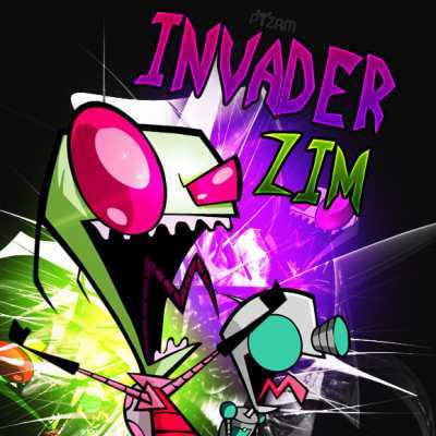  Invader Zim!