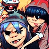  i just प्यार One Piece!! and also 2D and Noodle from गोरिलाज़ :3