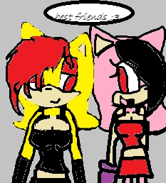  name: shine the cat/vampire name: rose the cat shine's age : 16 rose the cat age: 19