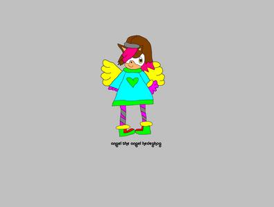 this is crystal  and i know its looks stupid but it was hard there the pic is changed lmao here is the new pic she is a big part her name is angel