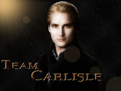I will say not all Edward fans HATE Carlisle, because they pretty much agree that the book is mainly on Edward and Bella. BUT, if they choose to dislike Carlisle, then that is their choice. It's not like all Jacob fans like his father as well, they just care more about Jacob. However, if someone hates Billy, then what can we do to really stop them? Everyone thinks differently. I simply love Carlisle, he in my opinion, should of been the main character,simply because he has more of a love story with Esme, then Bella and Edward will ever have. Sure Edward and Bella may love each other, find each other attractive...but Carlisle and Esme are meant to be simply because they love absouletly everything the other partner has to offer. And yeah I'm pretty sure they love how their lover looks, but they are more focused on being who they are with one another and loving them every second. Even if they are away. 
So I am not trying to be mean here, but just because a Team Edward fan is a fan simply of Edward, doesn't mean she..or he..HAS to be a fan of Carlisle too. Only loyal and loving Team Carlisle fans should. 