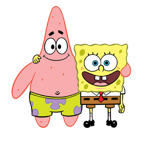  Yes, of course, I can't choose between Spongebob অথবা Patrick, they're both so adorable, funny, and awesome!