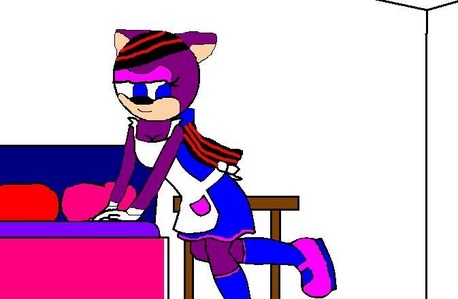  Name: Livi Species: Hedgehog Age: well actuallly her age is unknow she really isnt 25 Personality: like shadow's but with flare and loves girly stuff but dosent like 2 act girly
