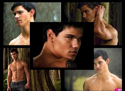  Jacob Black all the way Just look at him its easy to see his hotter