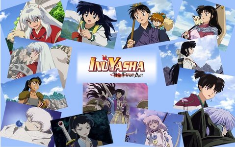  Inuyasha (season1-season7)plus Inuyasha final act really cool and funny.