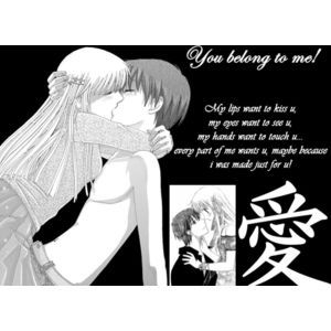 Tohru ends upo with KYO
Tohru is more like a mother to Yuki