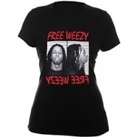  Anyone else have a free weezy shirt?