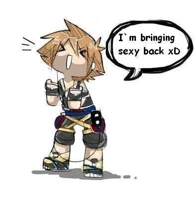  Sora of course!!(Isn't he just the cutest thing ya ever seen!!!) XD