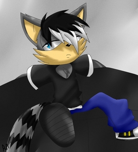 Name: Krad Storm

Species: Wolf/vampire

Age: 17

Lives by himself

and you can put him in the story if you want^^