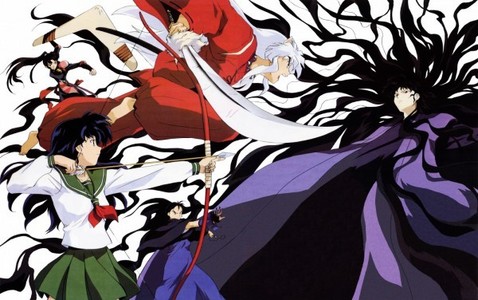  Inuyasha FTW! But I also Liebe a lot of others but, Inuyasha is my all time favorite!