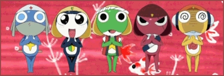  I like Sgt.Frog. It's a funny mangá and anime.