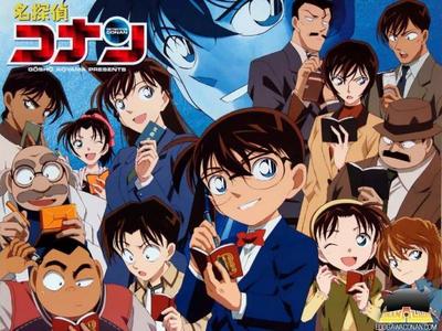  Case Closed aka detective conan^^ i amor the art in this manga,it is truly unique:)