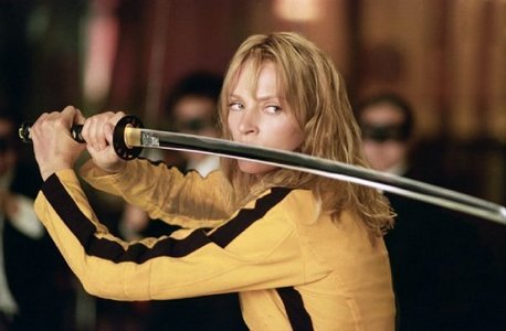 Both of the Kill Bill movies,they rock!