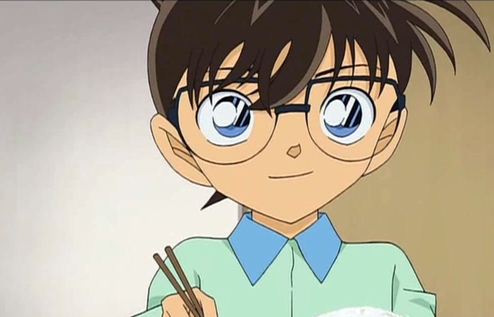  Conan Edogawa. I would be able to solve cases with him and the Detective Boys, plus hes curious like me so we could get into alot of trouble together.