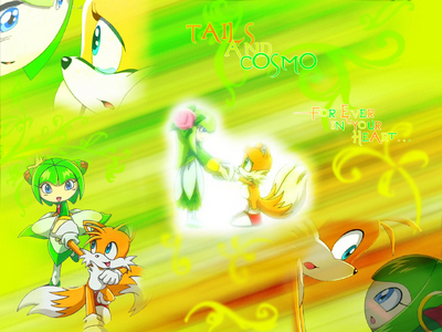  cosmo is cuter with tails یا cream