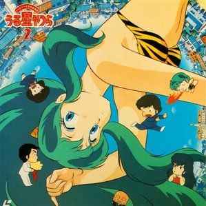  just for short i would be 犬夜叉 from 犬夜叉 或者 lum from urusei yatsura this pic has lum from urusei yatsura. lum is in the middle