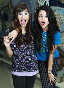 i think that demi's bff should be selena cuz they are bffs since they are 5 and they look great together.