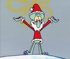  Wow I'm the only one who thinks Squidward is cool. LAWLS! fyi ya Squidward is my fave character. :3