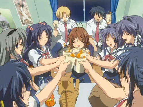  <b>Aw,I have So Many!..but right now my お気に入り is Clannad!:3</b>